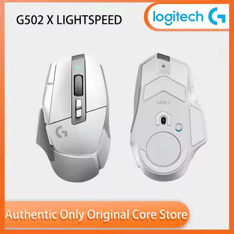 Игровая мышь Logitech Professional Connection G5 Series G502 X LIGHTSPEED Wireless Clear Tactile Fee