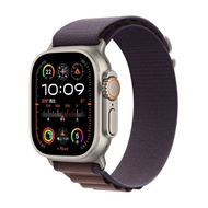 【領券再折】Apple Watch Ultra 2 LTE版 49mm(S)鈦金屬錶殼配靛青色高山錶環(MRER3TA/A)