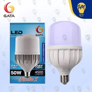 GATA หลอดไฟ LED 20w. 30w. 40w. 50w. 60w. รุ่น Jumbo แสงขาว/แสงวอร์มไวท์ ของแท้ หลอด LED หลอดไฟตุ้ม