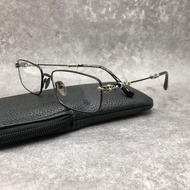 NEW Chrome Hearts Genuine Gao Qiaoke Luo Retro Business Pure Titanium Glasses Box Men And Women Fash