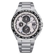 CITIZEN  Eco-Drive AT8238-84A 電波計時｜ 計時秒錶｜光動能｜超級鈦金屬｜藍寶石｜世界時