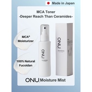 【Made in Japan】ONU Moisture Mist Toner | Lightweight Hydration with MCA® & Fucoidan | Paraben-Free &