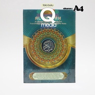 A4 AL Quran AL FATTAH A4 | Al Quran AL FATTAH A4 Size | Al Quran Tajwid Roman Code Transliteration P