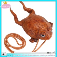 Funny Toad Wallet Individuality Animal Coin Pouch Realistic Frog Wallet Humor Decoration Storage Gif