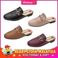 READY STOCK🔥WEBEE Women's Oxfords Shoes Loafers Chao