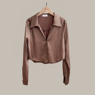 Agnes Shirt - Chocolate
