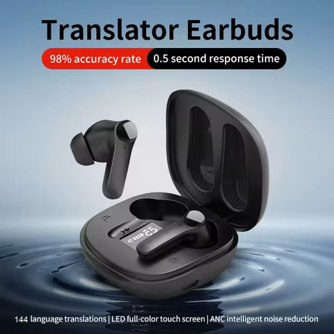 New Translation Headphones 144 Translanguages instant Translate Smart Voice Translator B11Wireless B