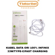 INFINIX 33W DATA CABLE/TYPE-C/FAST CHARGING