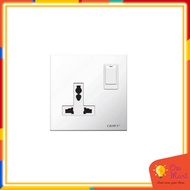 CROWN 16A UNIVERSAL SWITCH SOCKET CE SERIES