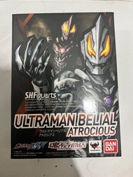 SHF Ultraman belial atrocious 極惡 貝利亞 geed 捷德 鹹蛋超人 奧特曼