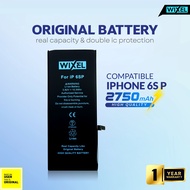 WIXEL ORIGINAL Baterai Iphone 6S PLUS 6S+ Batre Batrai Battery Dual Double Power HP Handphone Apple Ip Ori