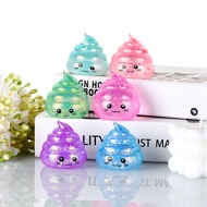 New Release Silly Poo Slime with Gold Powder Squishy Toy Scented Stress Relief Squishy解压捏捏乐 Toy for 