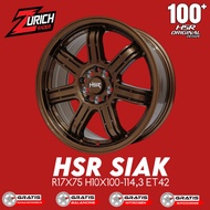 Hsr Car Rims Ring 17 Type Siak Pcd 5x100 5x114.3 For Avanza Xenia New Crv Innova Terios