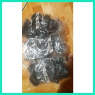 ◳ ﹊ ◹ Conduit clamp, metal clamp, pvc pipe clamp,.2" 60mm. 2hole galvanize iron.  buy 10pcs. for 14