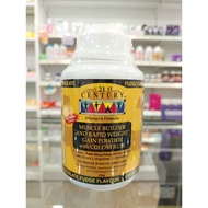21st Century Muscle Builder and Rapid Weight Gain Powder with Colostrum 250g
