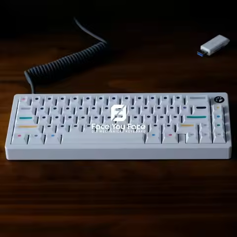 129Keys GMK Dots Cherry Profile Keycaps PBT Dye Sublimation Keycap for MX Switch Mechanical Gaming M