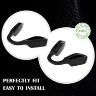 Black Rubber Nosepad Nose Pieces Replacement Rubber Nose Pad for Leadline OO9473 Parlay OO4143 Pasqu