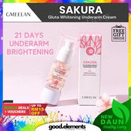 [100% ORIGINAL] GMEELAN BRIGHTENING SET - SAKURA ORANGE GLUTA PEACH Body Scrub Brightening Exfoliate