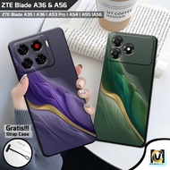 Latest ZTE Blade A56 & ZTE Blade A36 Case 2025 Acrylic Motif | SoftCase HP ZTE Blade A56 | ZTE Blade