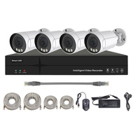 POE5MP Set Camera Monitoring 4 Channel 8 Channel 16 Channel HD Network Monitoring Equipment 50 milli