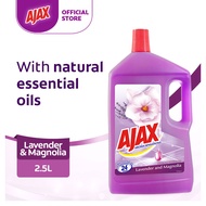 Ajax Aroma Sensations Lavender & Magnolia Multi Purpose Floor Cleaner (2.5L)