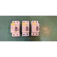 EPS 2POLE RCCB/ELCB 10mA 100mA 25A/40A/63A