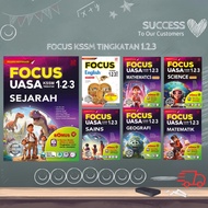 [SUCCESS] FOCUS UASA KSSM 2024 - BUKU RUJUKAN TINGKATAN 1.2.3