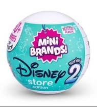[Sold] Zuru 5 Surprise - Mini Brands Disney Store Series 2 (24 pcs) 5種驚喜：迷你迪士尼商店 第二彈（24個）