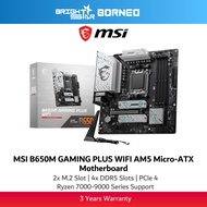 MSI B650M GAMING PLUS WIFI AM5 Micro-ATX Motherboard