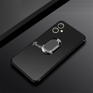 Samsung Galaxy M05 SM-M055F/F05 SM-E055F/A05 SM-A055F SM-A055M Phone Case Car Magnetic Metal Ring Ho
