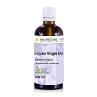 【NEW DIRECTIONS】新方向 頂級基底油按摩油保濕油100ml-(荷荷芭油Jojoba) 澳洲 ACO 有機 植物 認證 原裝 進口