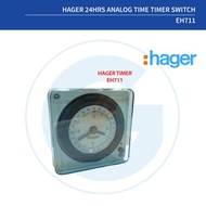 Old Model Hager / New Model Hager - Hager EH711/EHN711 24hrs Analog Time Timer switch