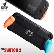 Savage Raven by Skull & Co.NeoGrip: An Ergonomic Grip for Nintendo Switch 2 (2025 Edition)