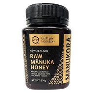 [Manukora] Bundle of 1/2/3 Raw Manuka Honey UMF 15+ MGO 514 (500g)