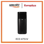 Europace ECO 4751V 4-in-1 Evaporative Air Cooler, Black ECO4751V