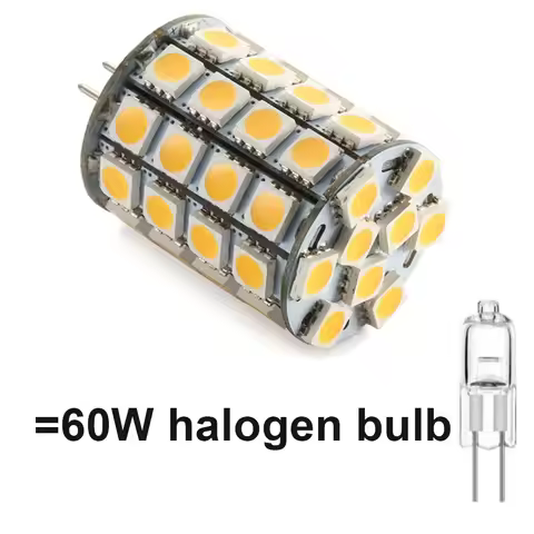 8-18V AC 10-30V DC LED G4 Light Bulb 6W 620lm Bi-Pin Landscape Lighting Courtyard Night Lamp 65W Hal
