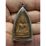 Phra Chinaraj 2485 成功佛 包好钢壳