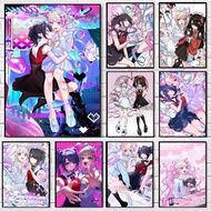 N-Needy Girl O-Overdose (game) Poster Prints, Modern Wall Art, Living Room, Bedroom, Dining Room, Ba