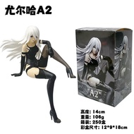 YoRHa 2B beautiful girl, YoRHa A2 NieR: Automata 9S action figure anime decoration toy