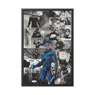 ️ Nightwing Poster | Comic Poster, Anime Poster, Batman, Dragon Ball Poster, Spiderman, Superhero - 