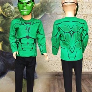 Children 's Costume Suit Hulk Bonus Mask