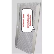 Air filter plate size 14.5cm x 7.5cm rare hole to hole 7cm