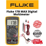 FLUKE 17B MAX Digital Multimeter / FLUKE 17B+ Capacitance 600V Cat III Digital Multimeter