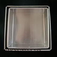 Aluminum Square Pan Thickness 0.5 mm Height 10 8 6 22x22x10 20x20x10 20x20x8 18x18x8 20x20x6 18x18x6