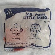 687 - Mr. Strong Little Miss Shy - Mr Men Little Miss Mc Donald 2017