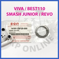[Authentic Su️] Gasket Exhaust Viva/Best110/Smash Junior/Smash Revo Suzuki Original