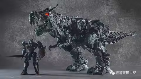 BMB Grimlock LS05 Transformation Toys Weijiang Dinosaur W8600 Dinobots Deformation Robot Action Figu