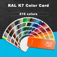 Germany RAL Classic Color Card K7 216 colors international standard RAL Design Color Chart D9 290 co