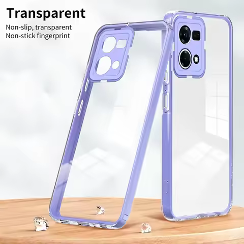 360 ° Shockproof Case For OPPO Reno 11F 11 Pro 10 8 7 Pro 4G 5G A79 5G A98 A78 A77 A38 A16 A17 Luxur