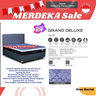 SpringBed Central Hanya Matras Grand Deluxe Ukuran 90 x 200 x 28 Firm